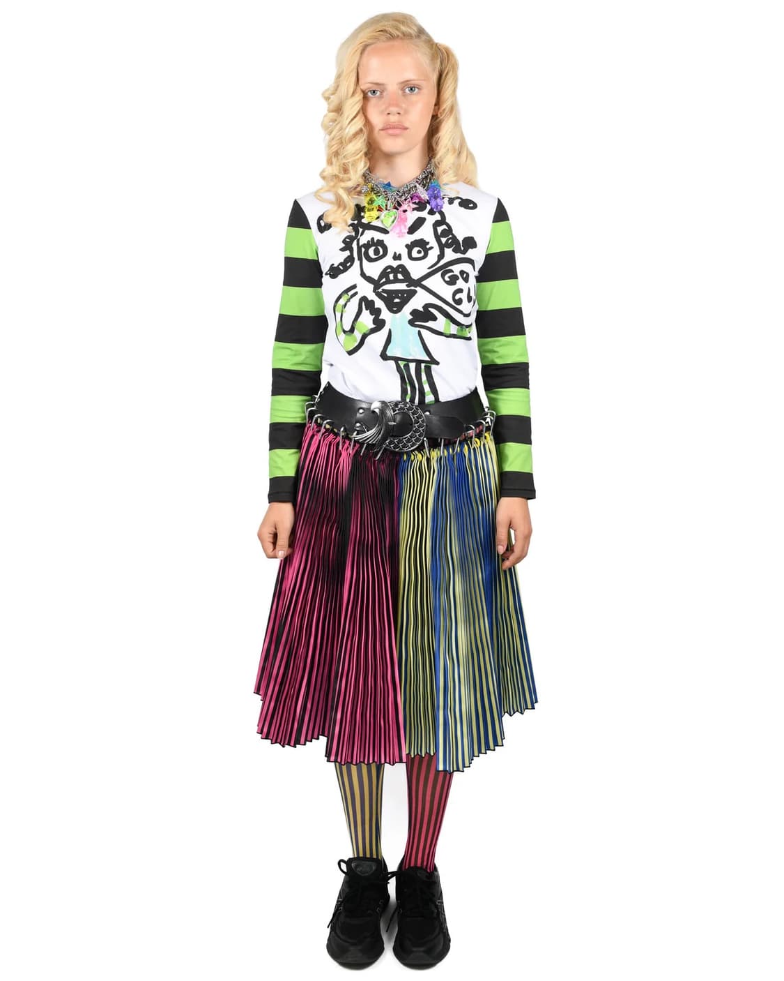 [S,M]초포바 로위나 26ss GO CL 피티드 저지 탑 상품이미지2