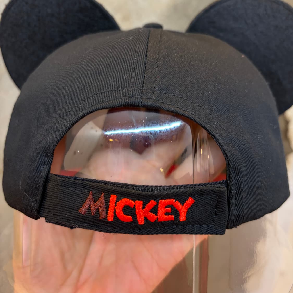 90s USA 빈티지 미키마우스 트러커 볼캡 야구모자 모자 상품이미지7