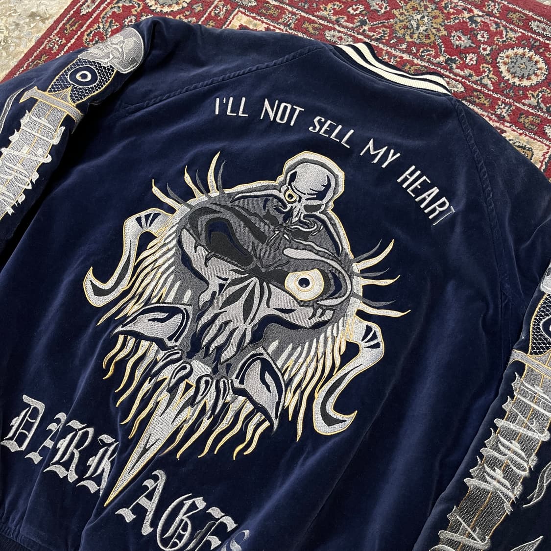 High Spirits 벨루어 스카잔 [ 100 ] 상품이미지2