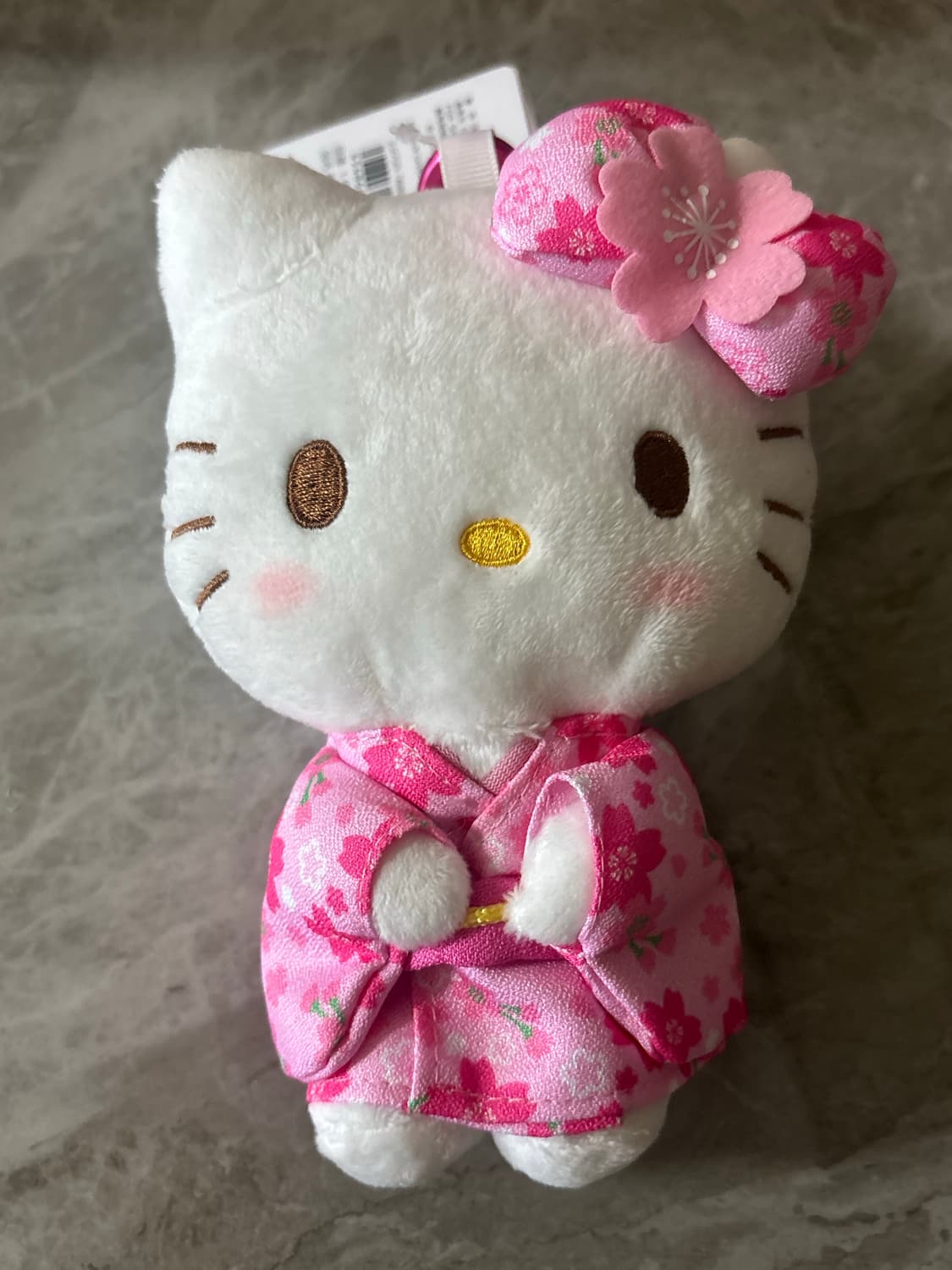 산리오 헬로키티 장바구니 사쿠라 에코백키링 상품이미지1