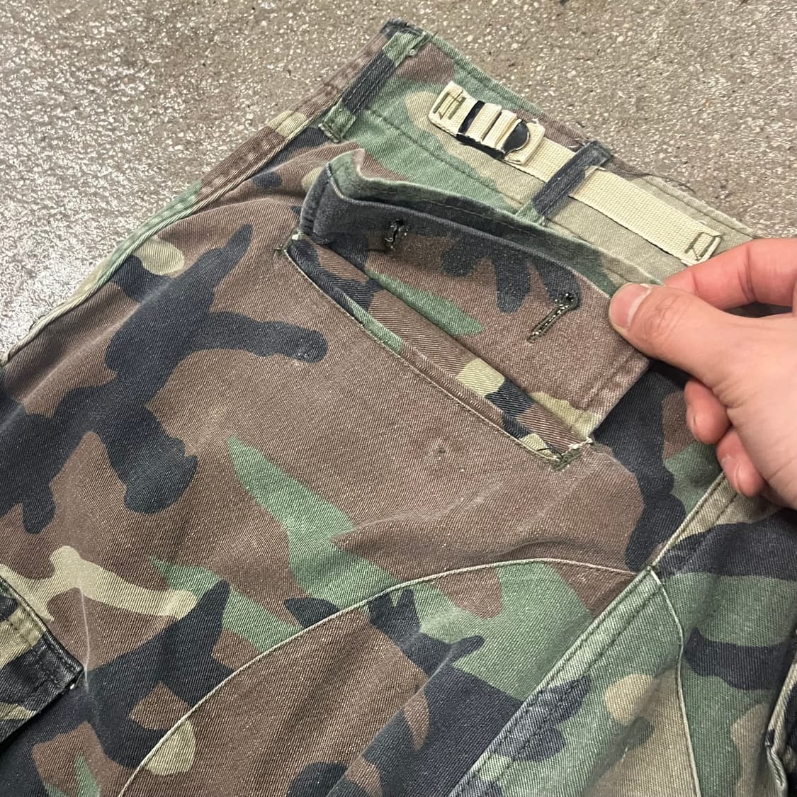 미군 우드랜드 BDU 팬츠 (M/R) 상품이미지5