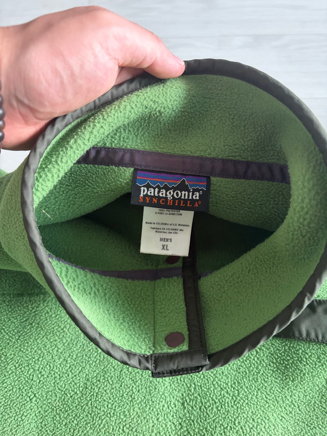파타고니아 신칠라 xl 그린 상품이미지2