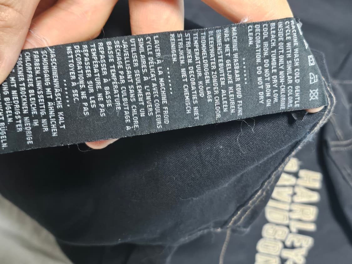 할리데이비슨 반팔 셔츠 2XL 상품이미지8