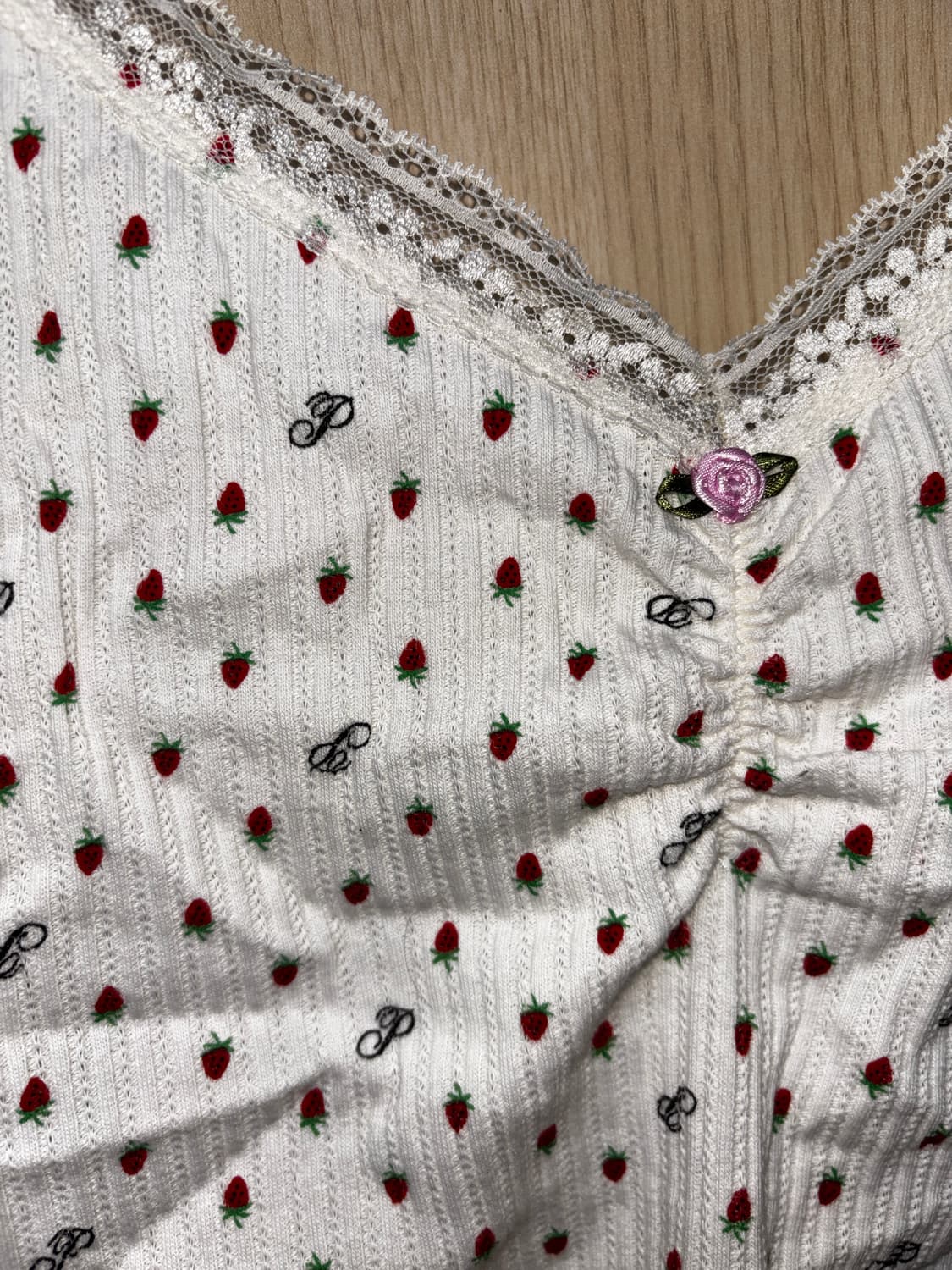 빅토리아 시크릿 딸기 나시탑 상품이미지2