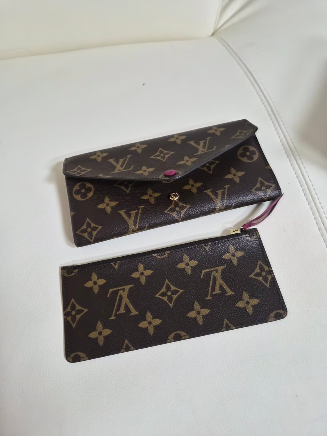 루이비통 정품 장지갑 카드세트 상품이미지2
