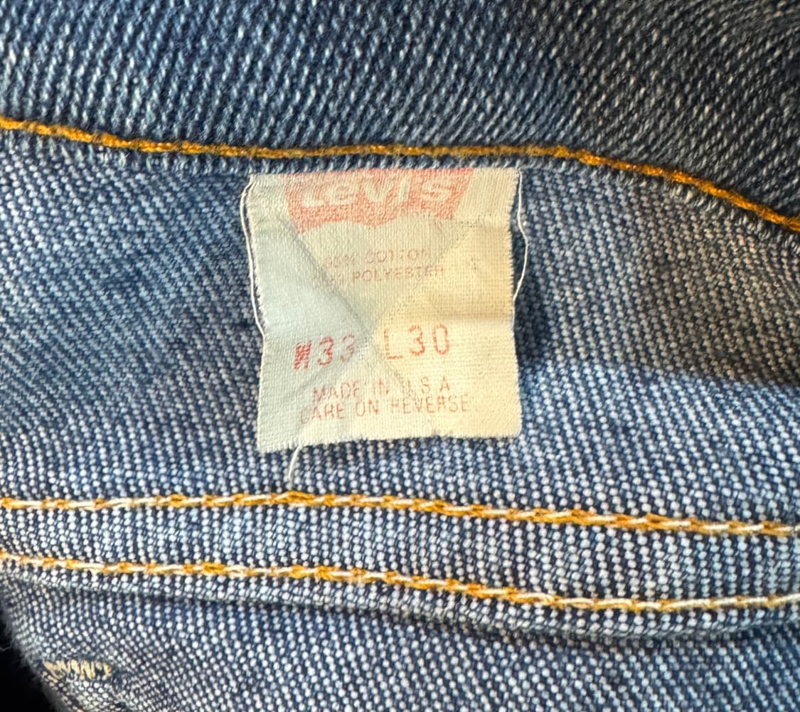 usa 빈티지 리바이스 오렌지탭 517 33(30~) 733 상품이미지4