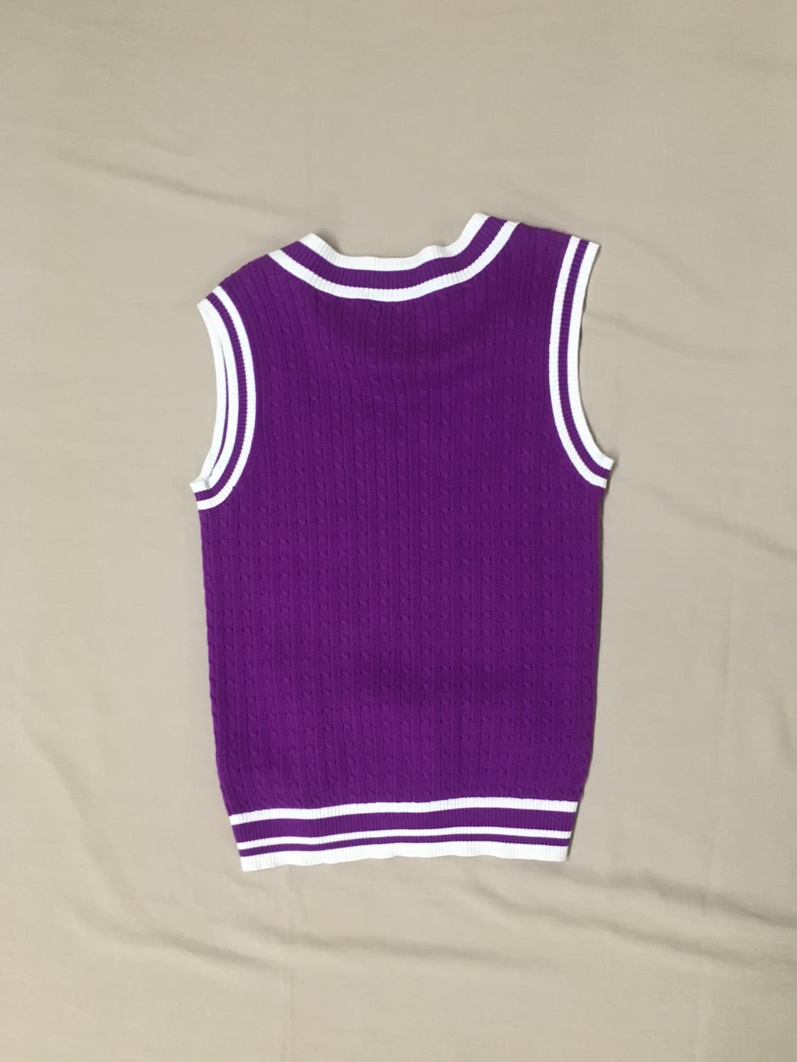 급처! 로렌 랄프로렌 니트 베스트 상품이미지2