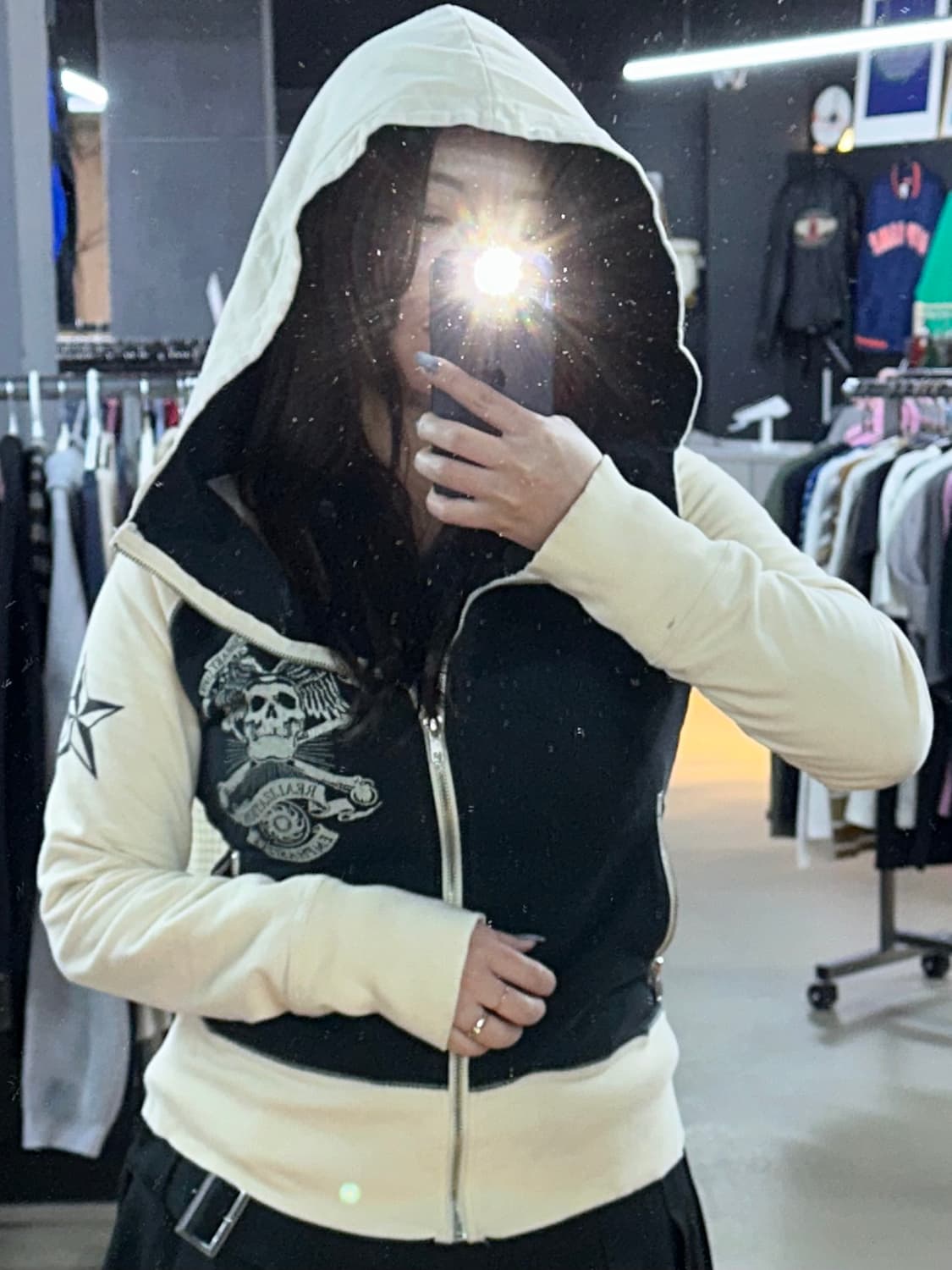 D.I.A 펑크Y2K 후집 상품이미지1