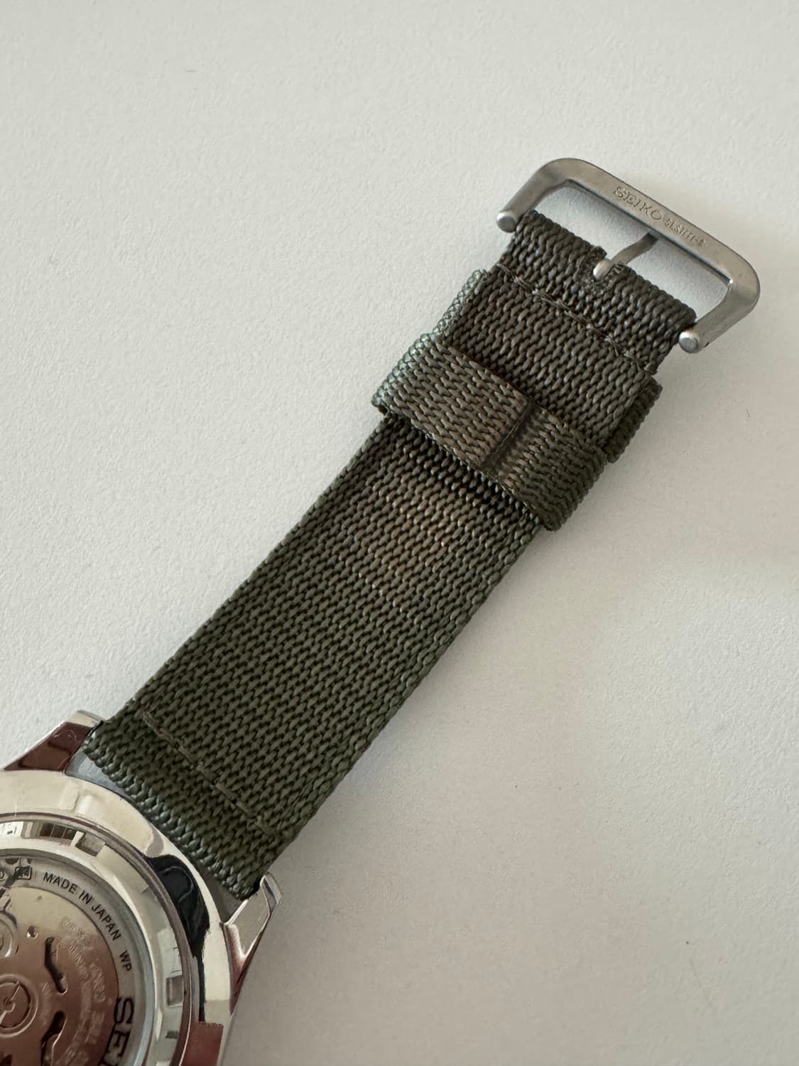 세이코 5 스포츠 오토매틱 시계 상품이미지4