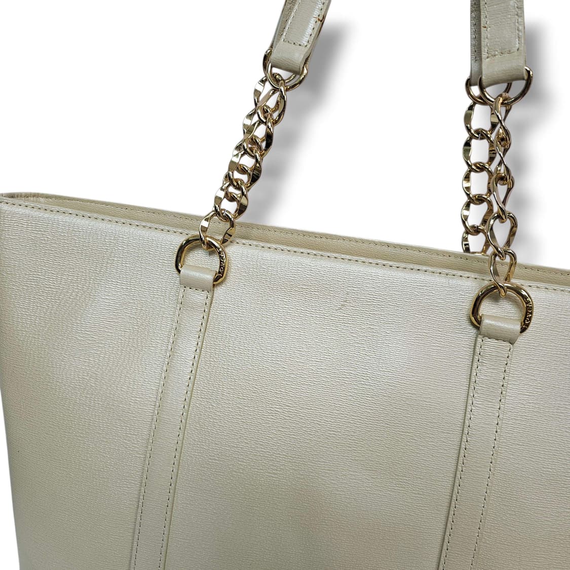 LOVCAT 러브캣 아이보리 토트백 상품이미지4