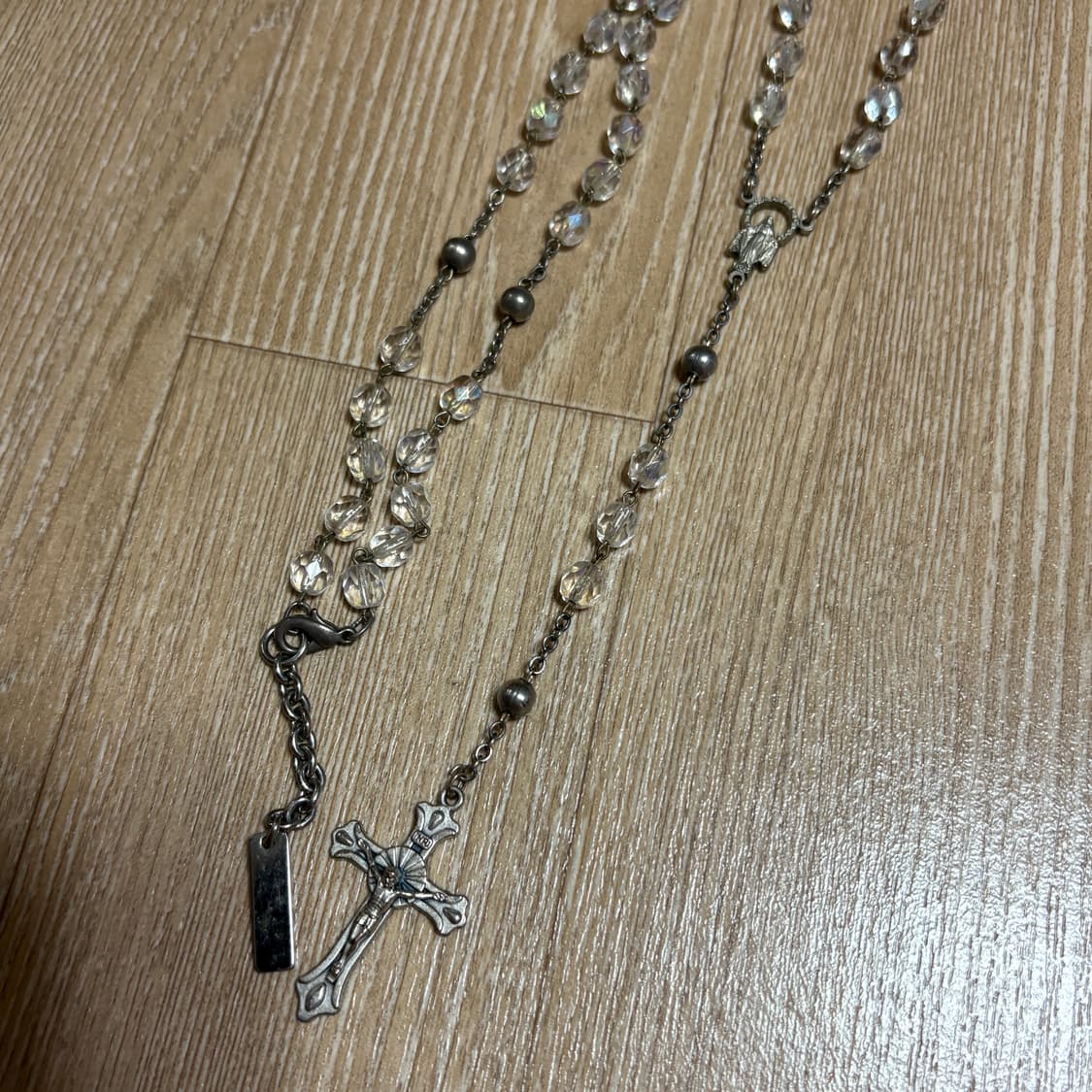 돌체엔가바나 로자리아 투명 목걸이 상품이미지1