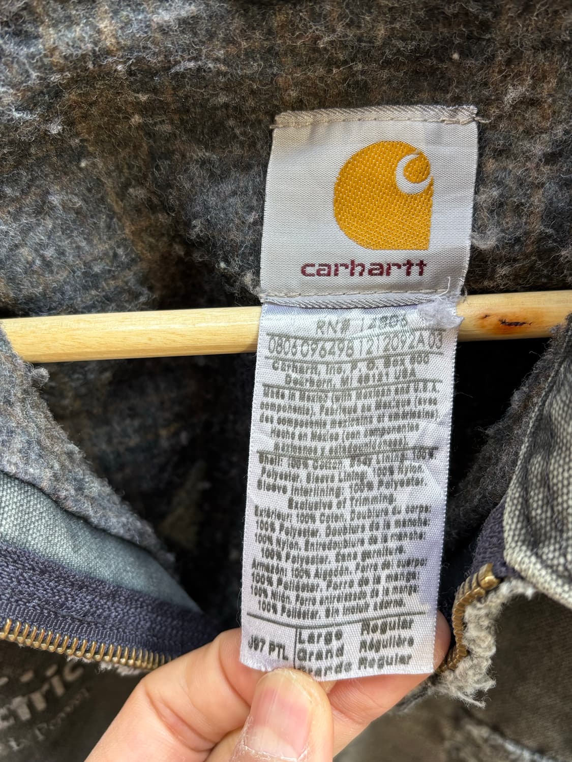 칼하트 j97 PTL 디트로이트자켓 상품이미지9