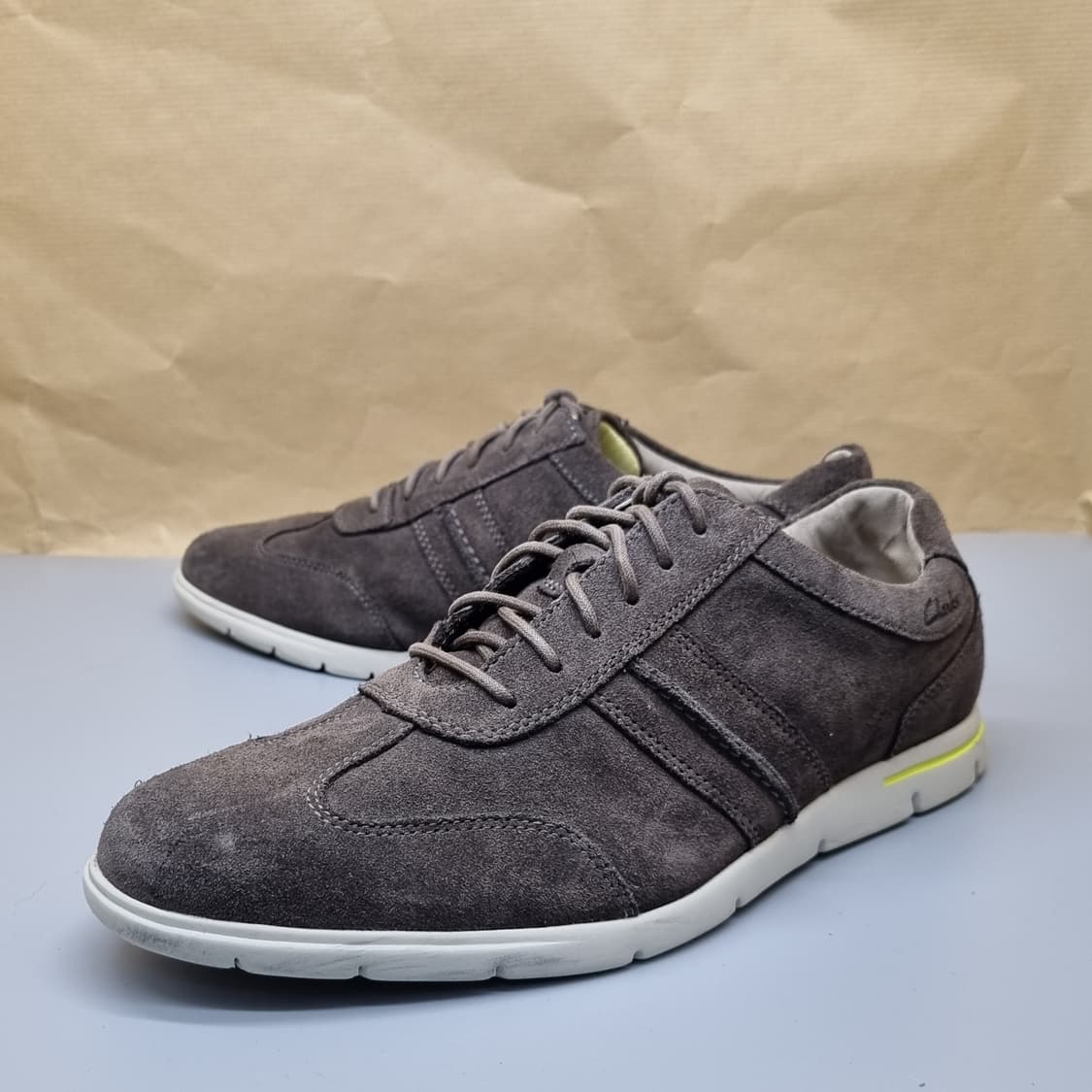 클락스 빈티지 스웨이드 남성스니커즈 260 상품이미지1