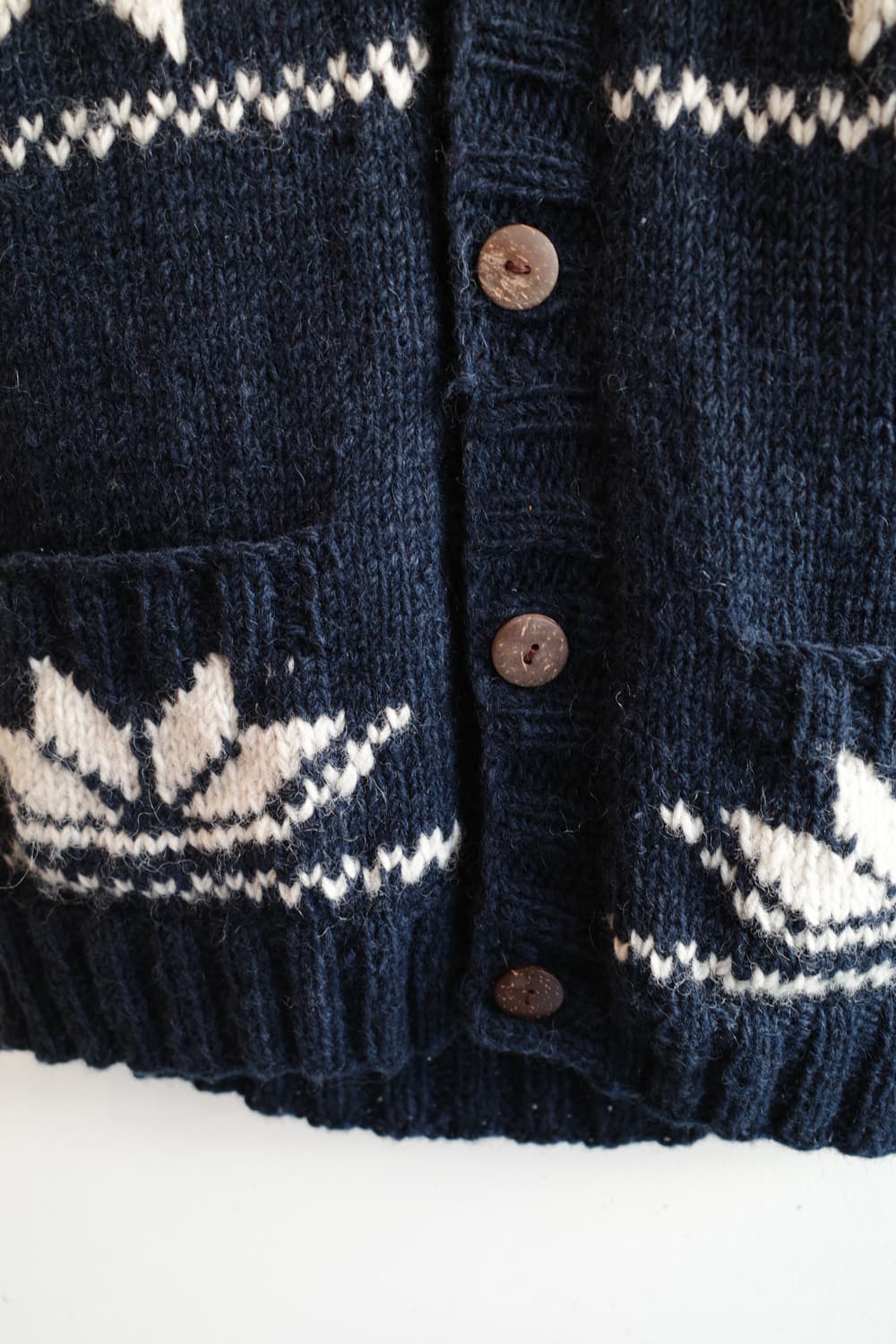 Japan brand 헤비울 니트 베스트  상품이미지4