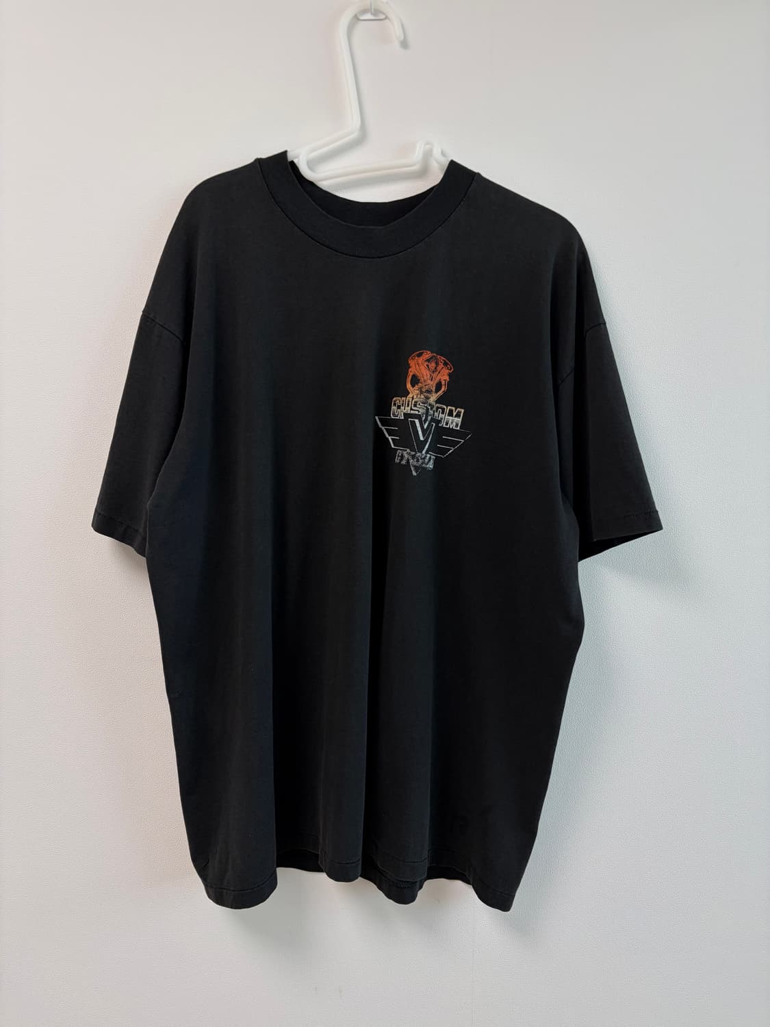 90s Hanes '바이크 써클' 빈티지 티셔츠 상품이미지2