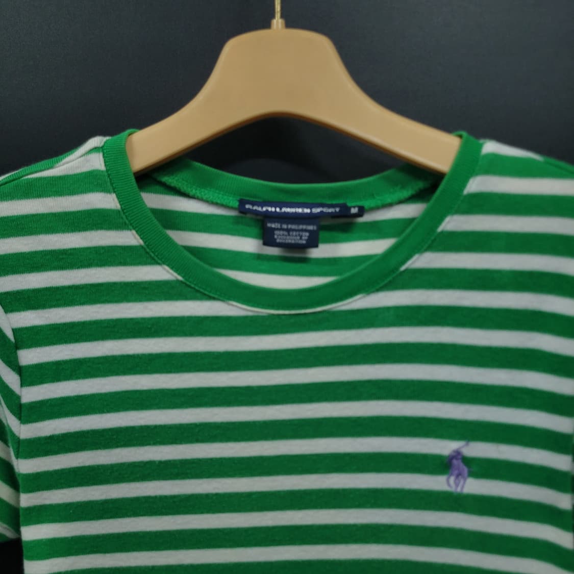 Ralph Lauren 랄프로렌 스트라이프 자수로고 셔츠  상품이미지2