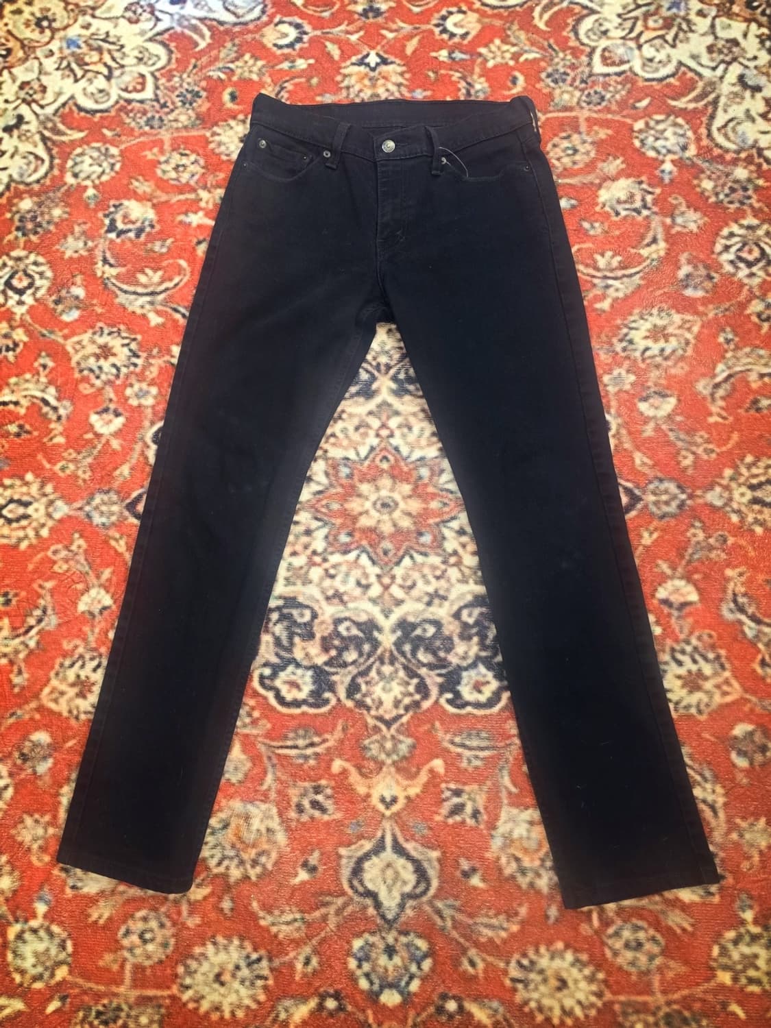 리바이스 511(Levi's 511)빈티지 블랙데님팬츠 상품이미지4