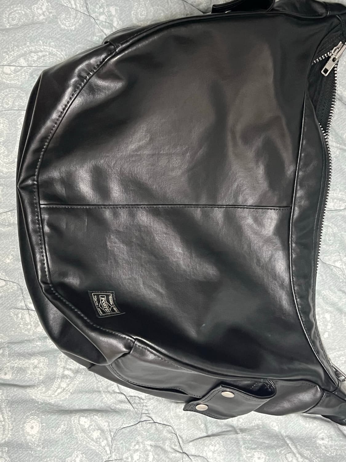 포터 프리스타일 숄더백 블랙 상품이미지2