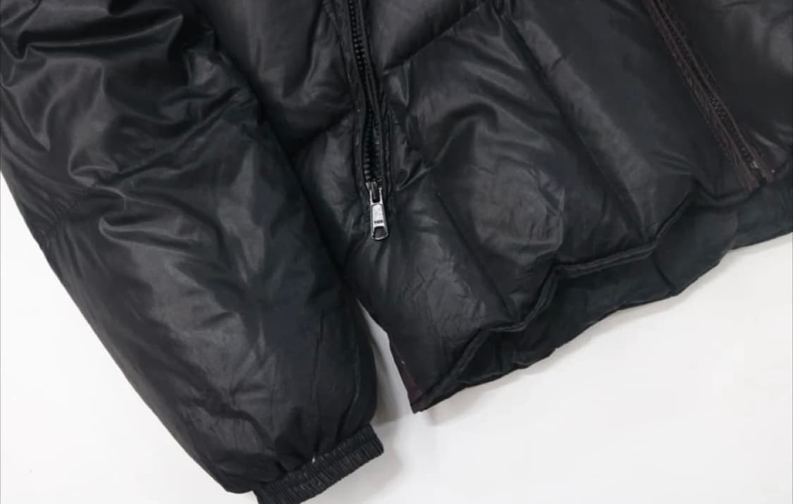 COX 빈티지 후드 퍼 덕다운 패딩 점퍼 상품이미지3