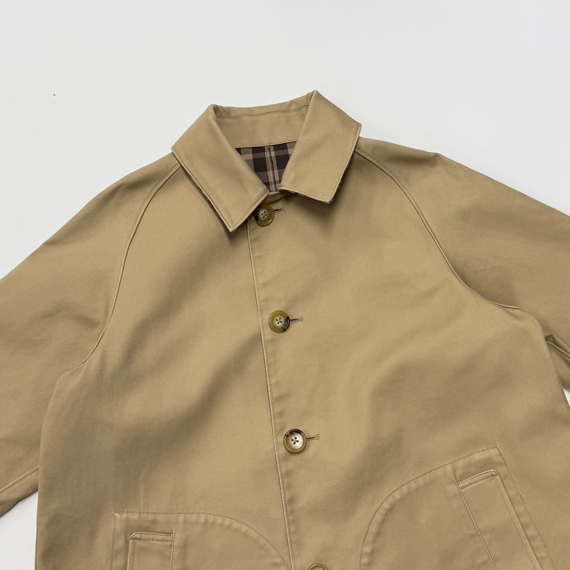Beams Boy reversible cotton coat 상품이미지3