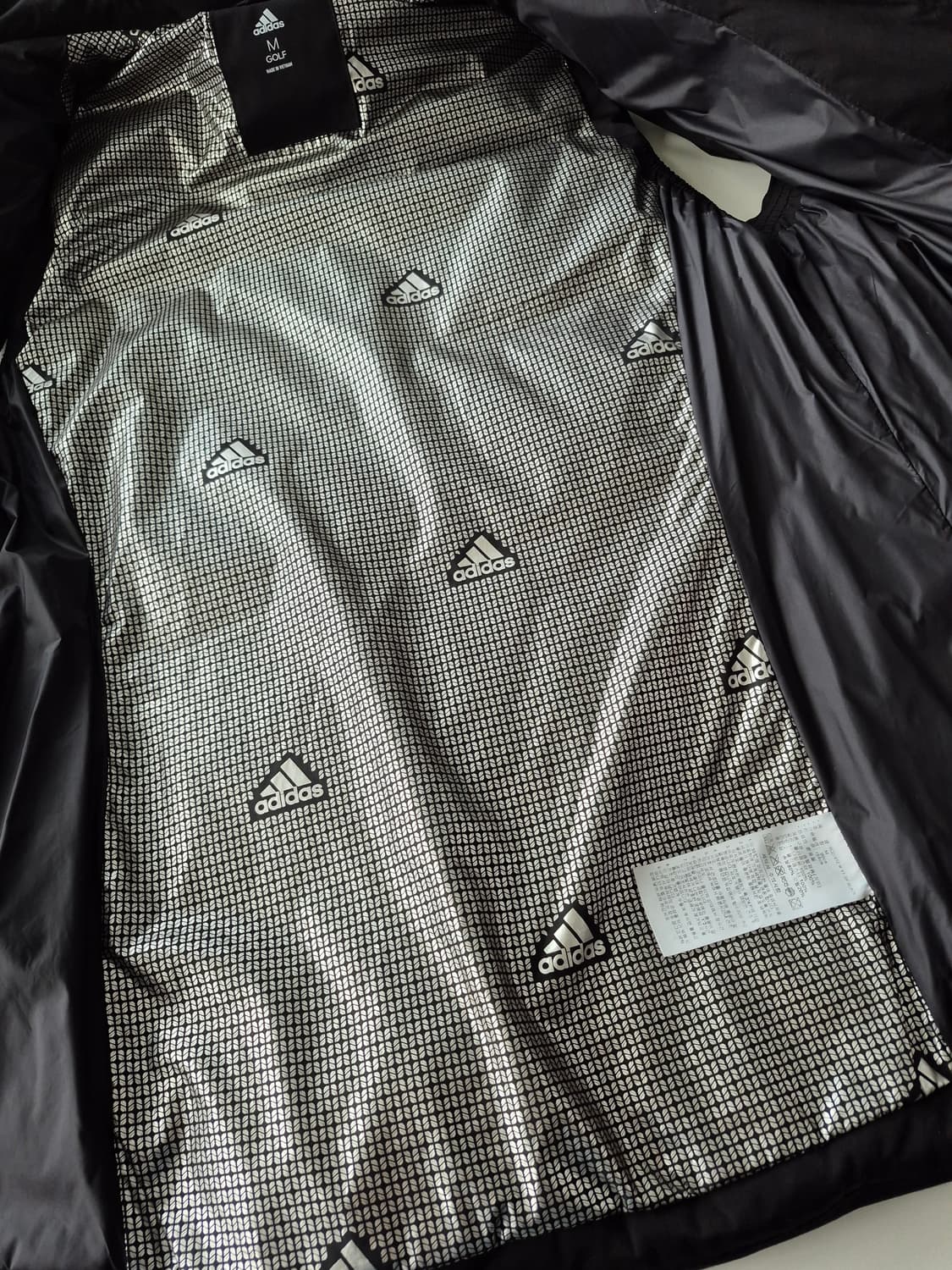 아디다스골프 블랙 다운패딩베스트(MT1 상품이미지5