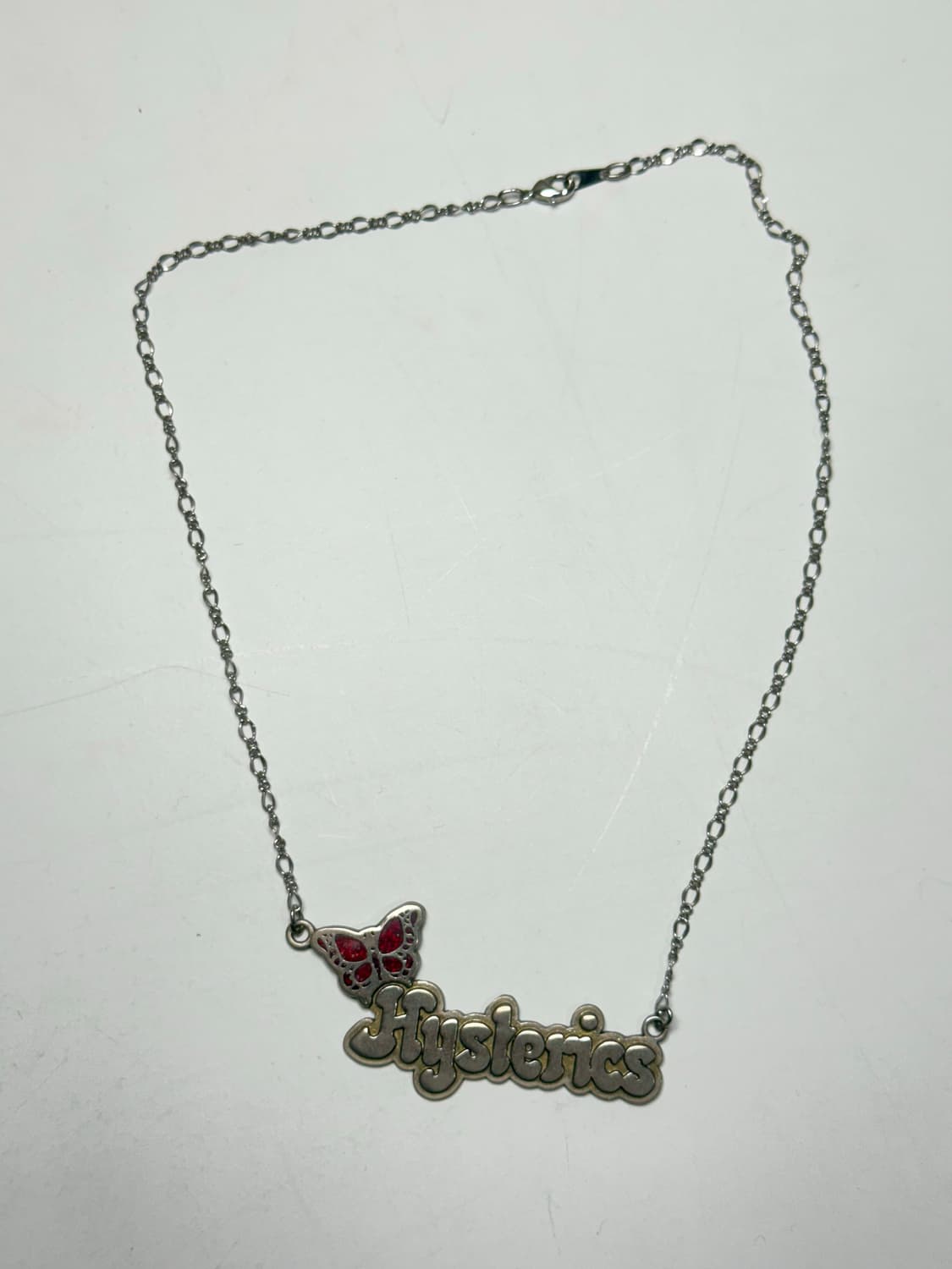 2001 히스테릭 글래머 아카이브 나비 체인 목걸이 상품이미지3