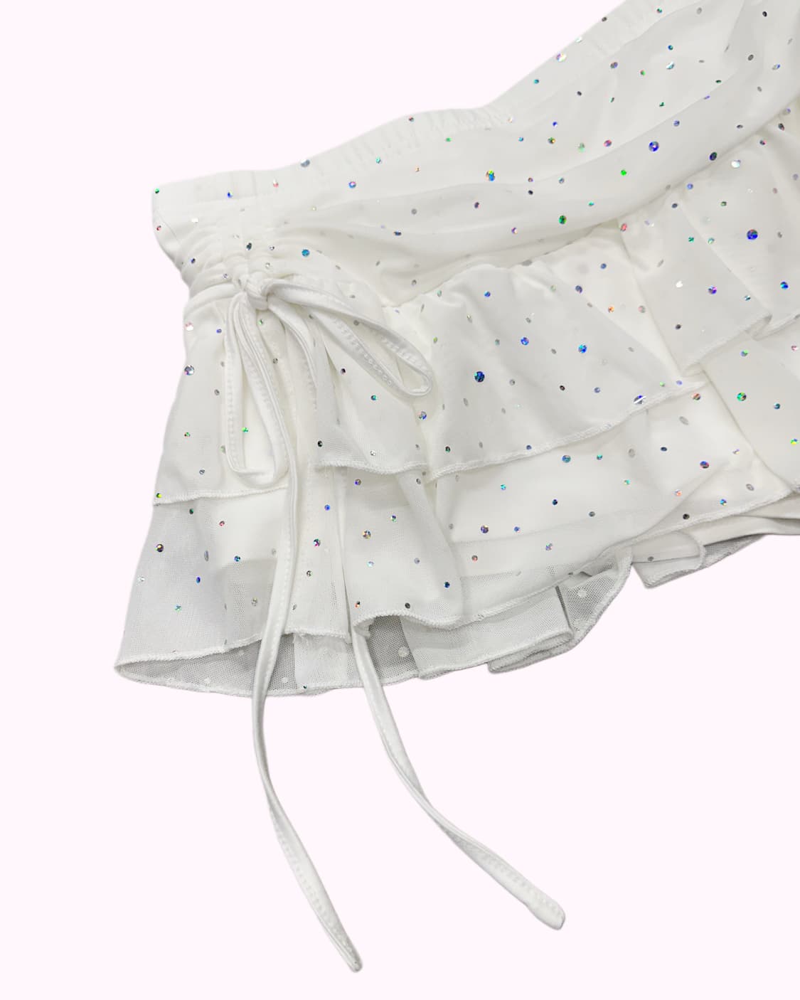 shirring ribbon pants skirt 상품이미지2