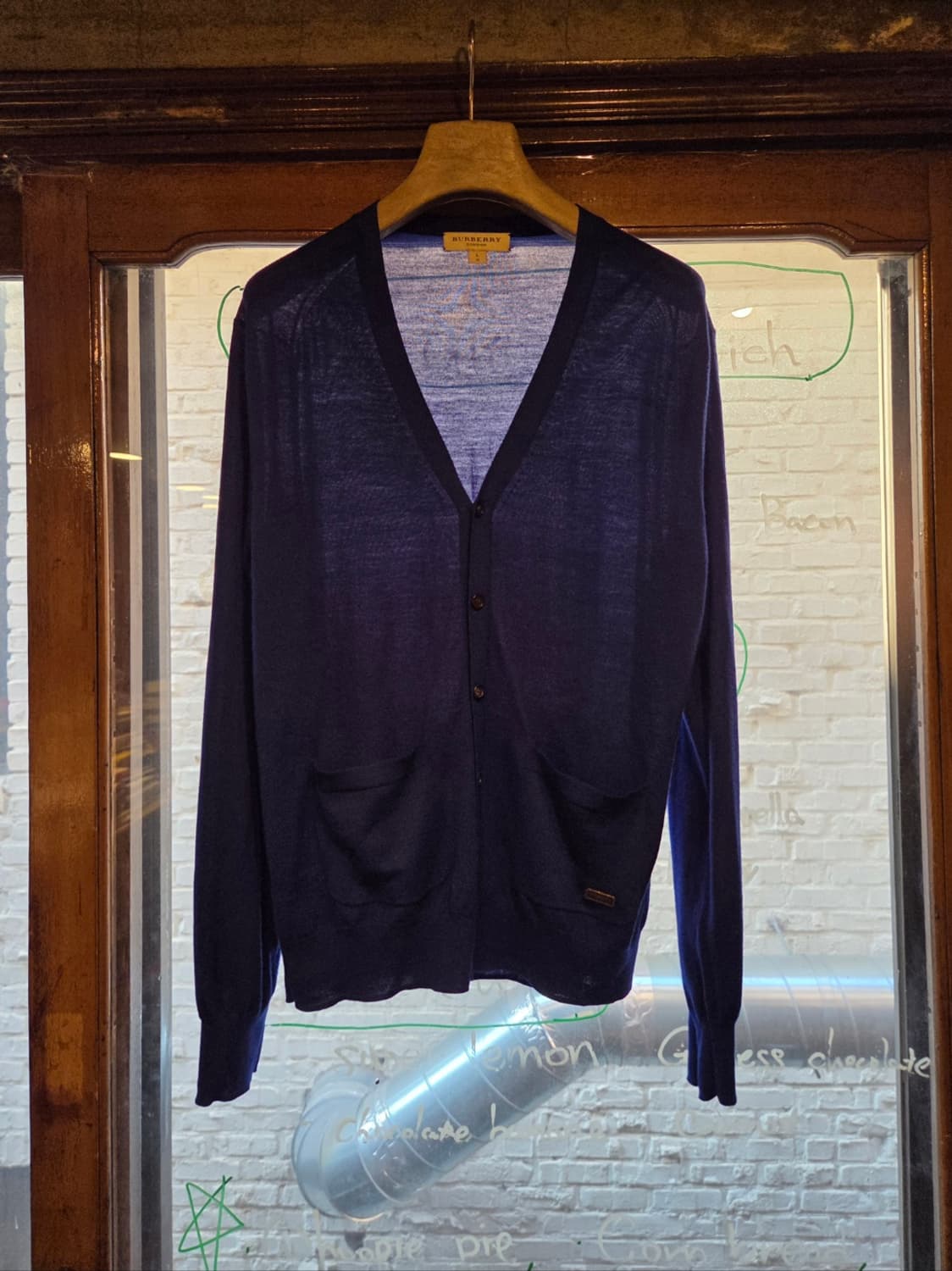 버버리 카디건 상품이미지1