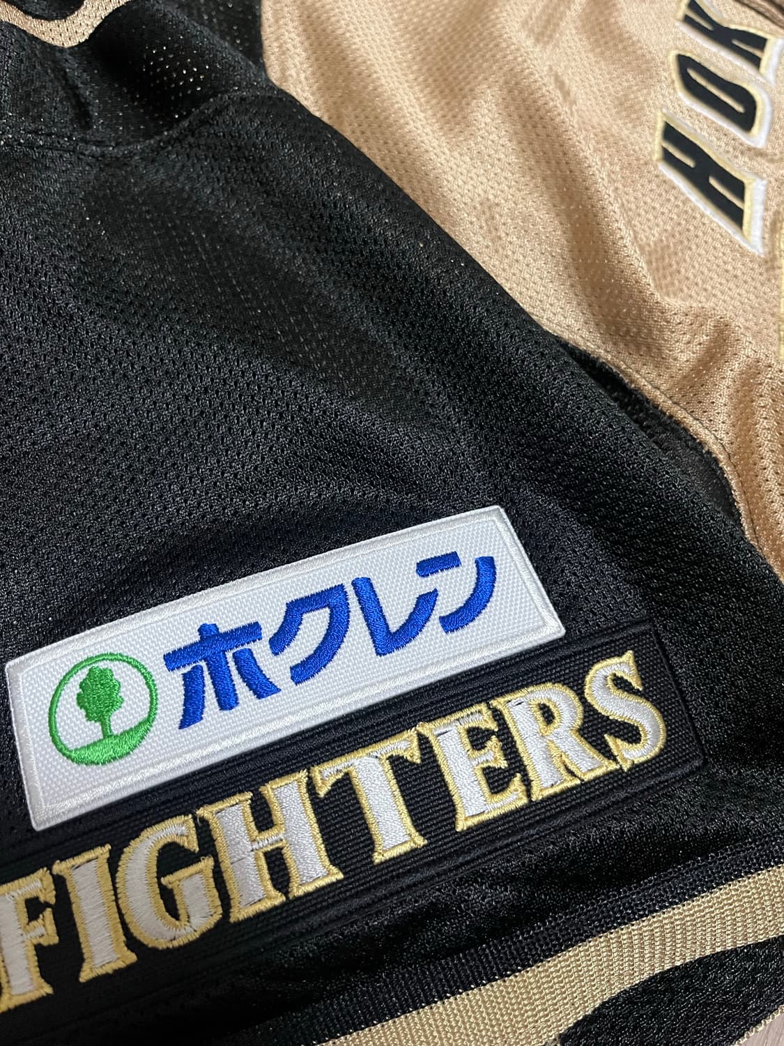 (미즈노)오타니 쇼헤이 니혼햄 파이터즈 홈 정품 유니폼 상품이미지4