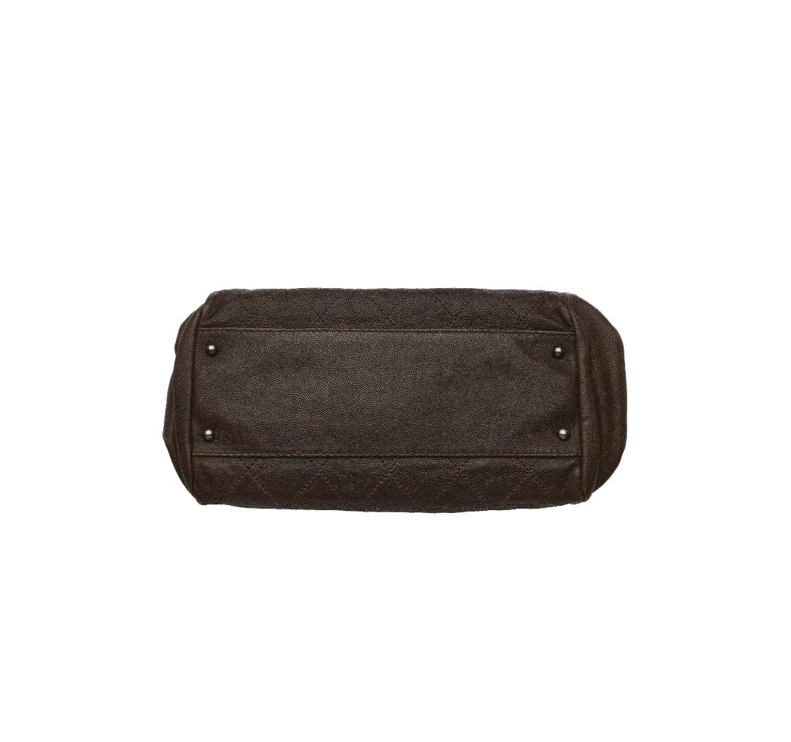 [S급] 샤넬 캐비어 닥터백 브라운 판매합니다!!! 상품이미지4