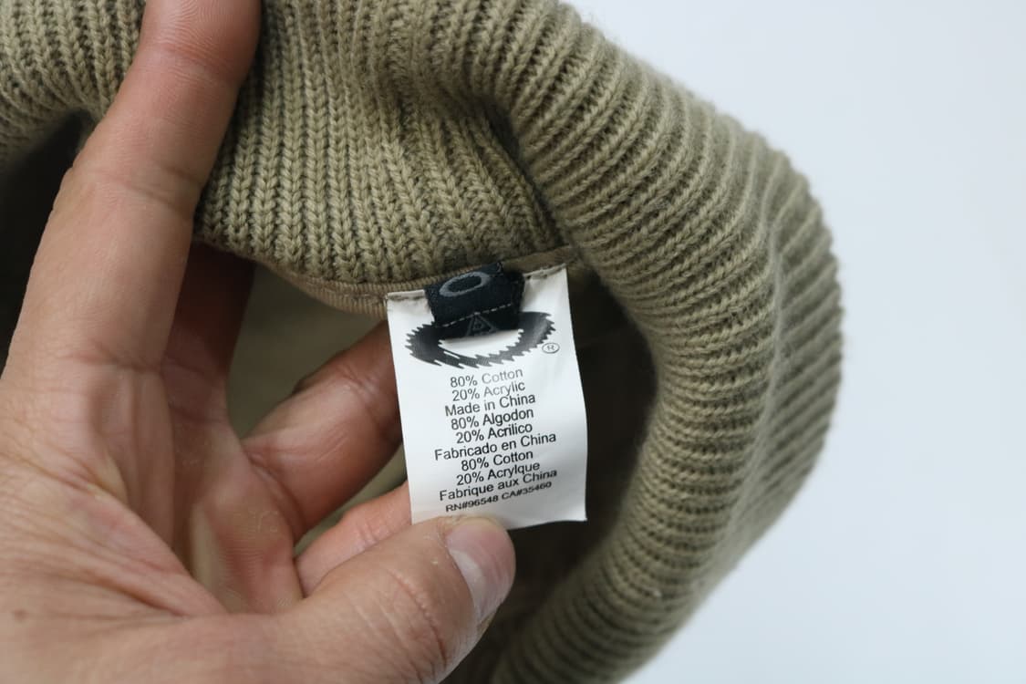 OAKLEY 오클리 빈티지 캔버스 니트 챙 본더 캡  상품이미지8