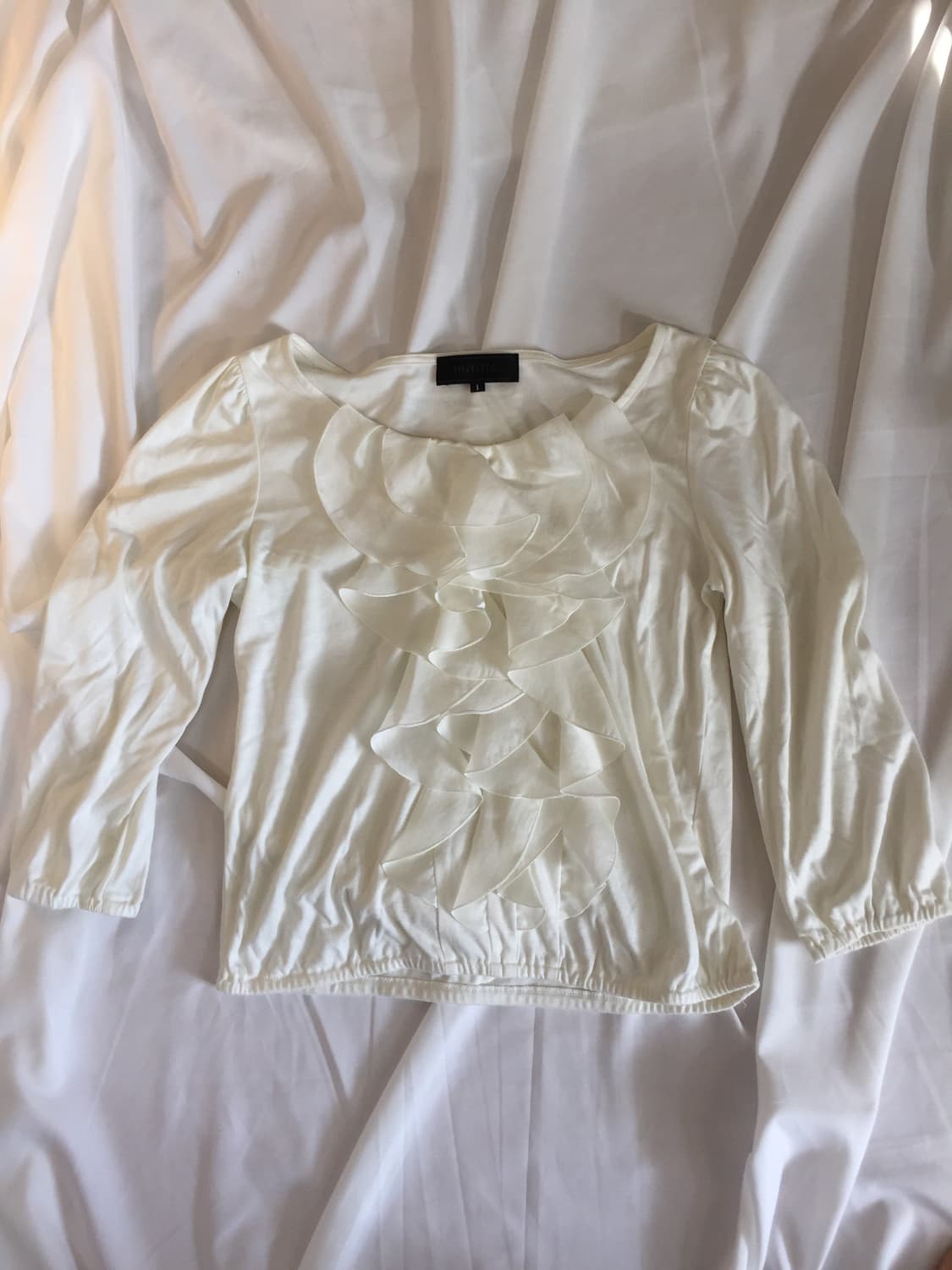 레이스 블라우스 상품이미지1