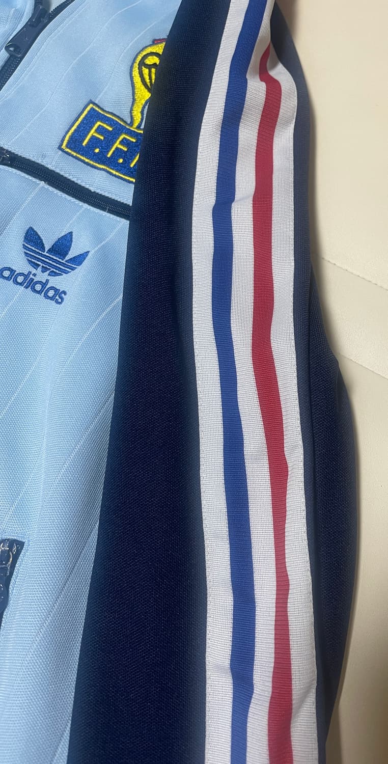 아디다스 파이어버드 프랑스국대 올드스쿨 트랙탑져지 상품이미지3