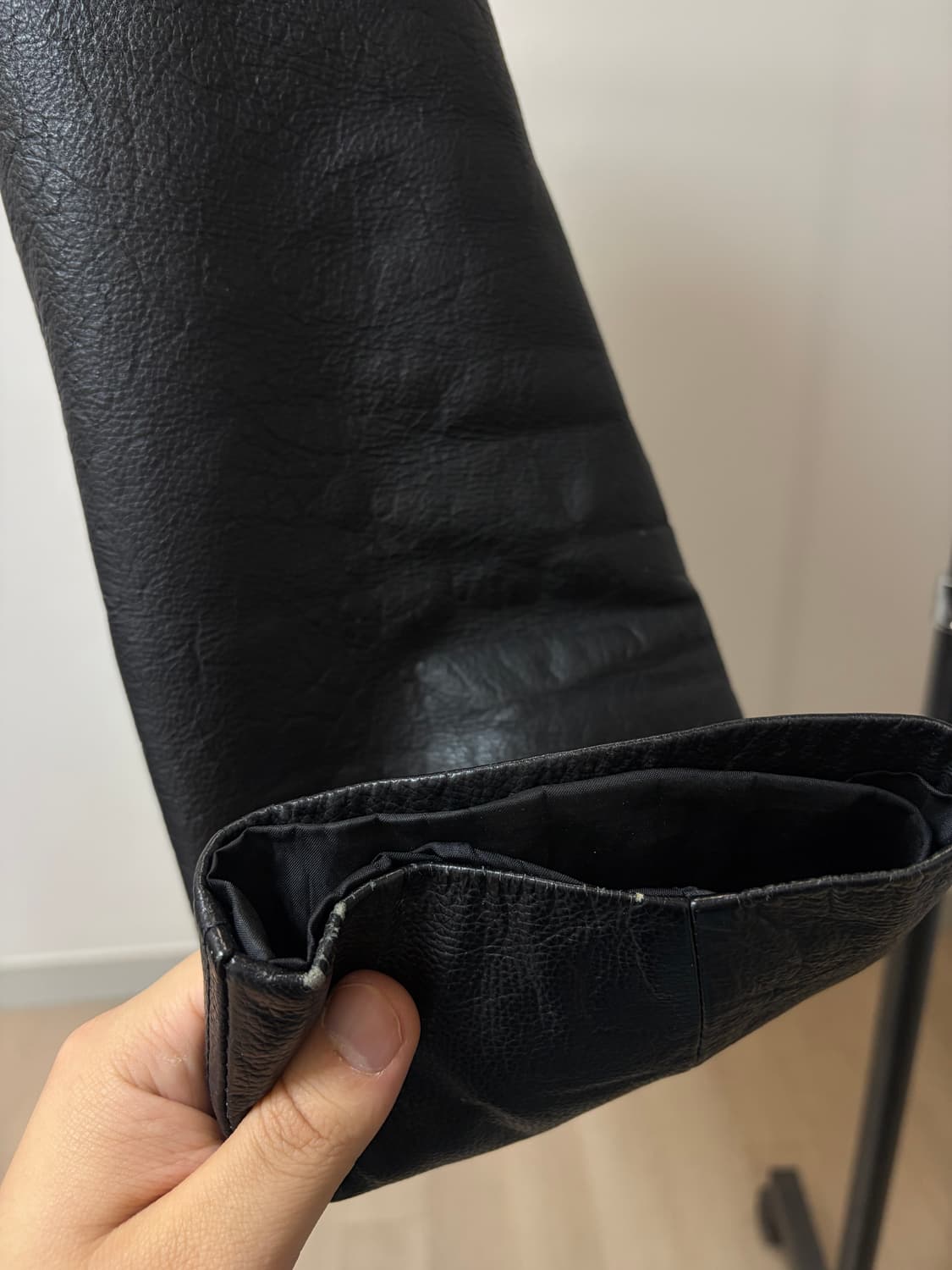 (XXL) ciro citterio uk 빈티지 레더 가죽자켓 상품이미지9