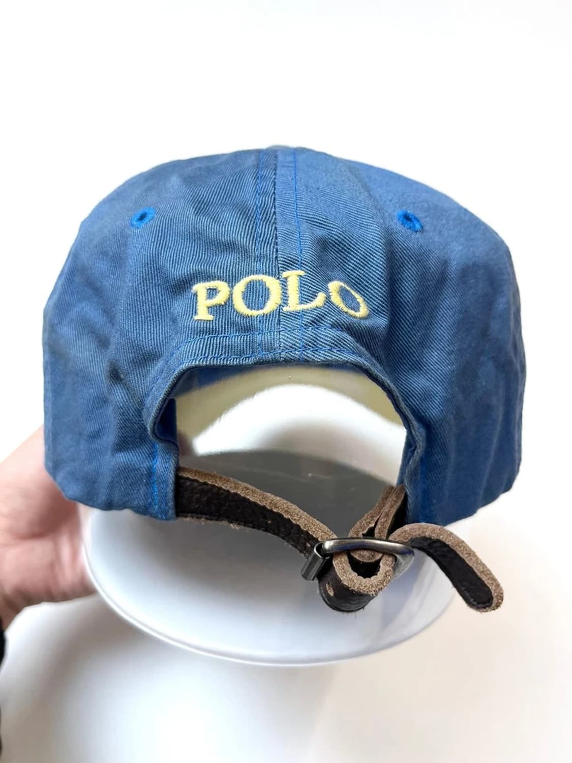 폴로 랄프로렌 00's 빅포니 볼캡 A1599 상품이미지5