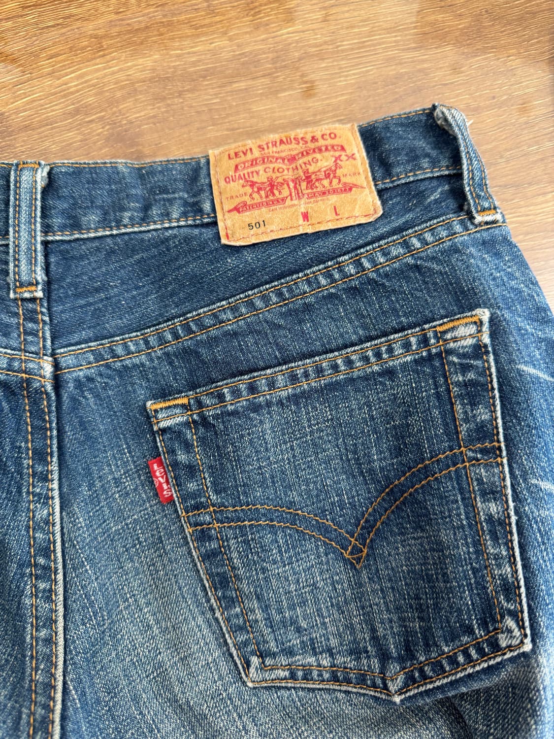 Levi's denim pants 501 상품이미지4