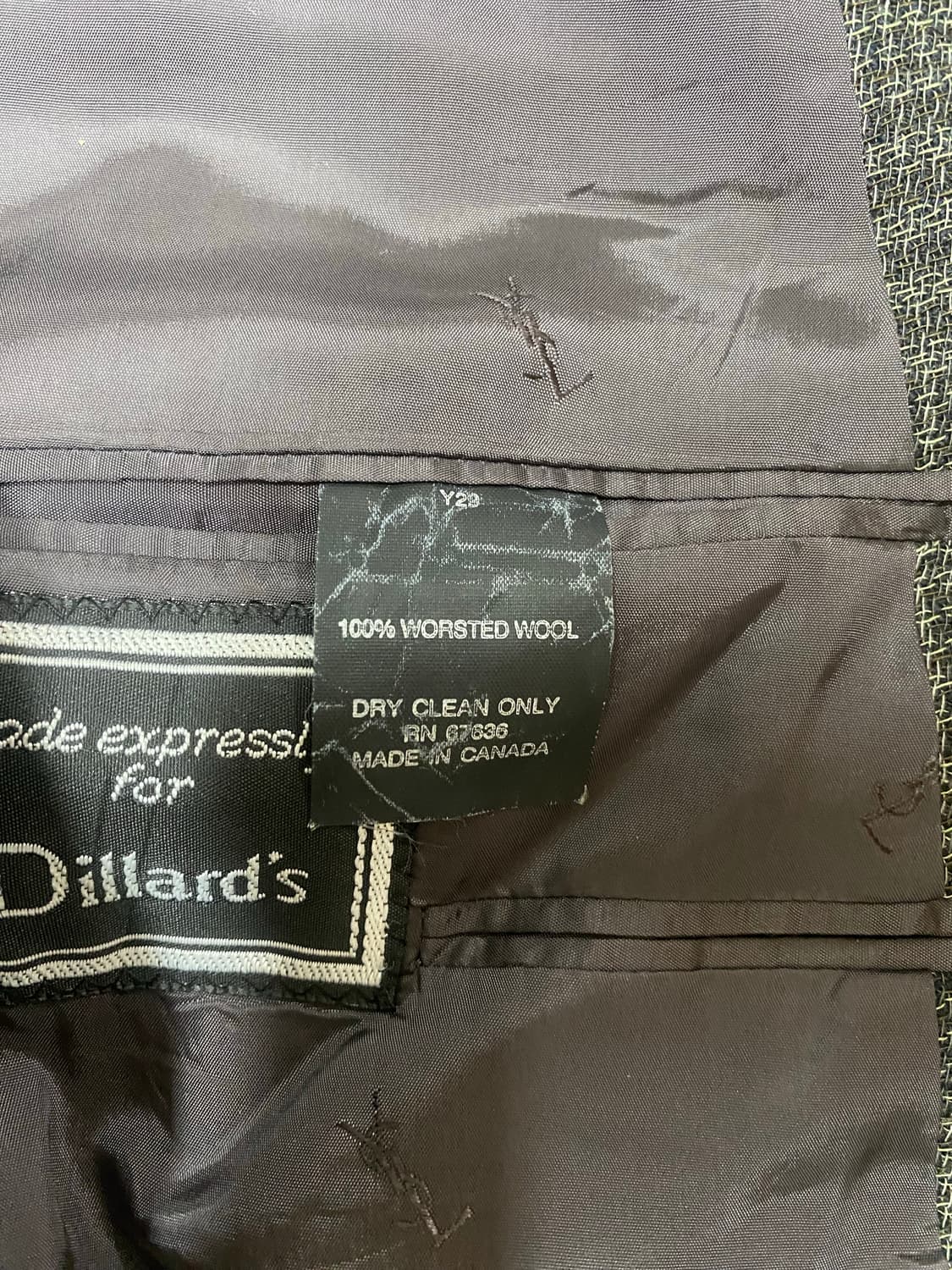 입생로랑 빈티지 자켓 블레이저 상품이미지9