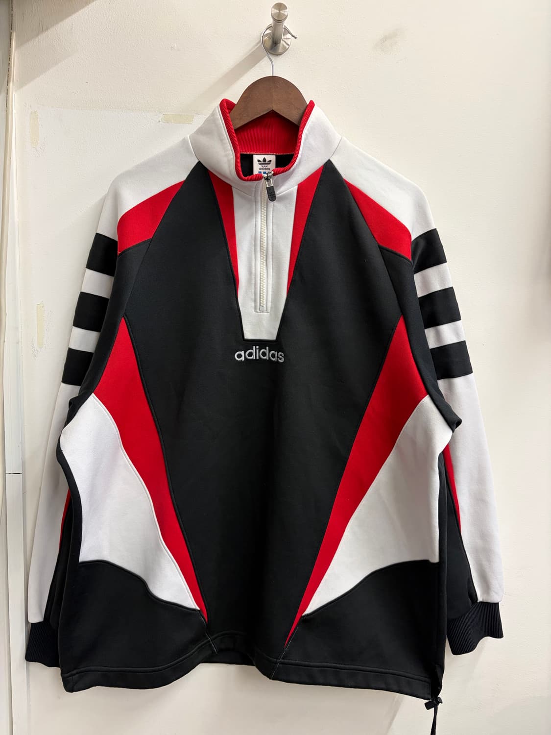 N151. 아디다스 빈티지 져지 트랙탑 상품이미지1