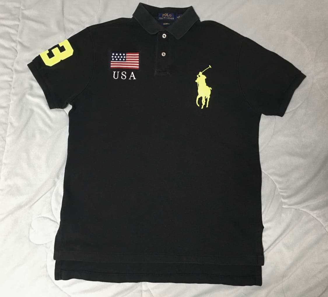 폴로 랄프로렌 빅포니 치프키프 성조기 상품이미지1