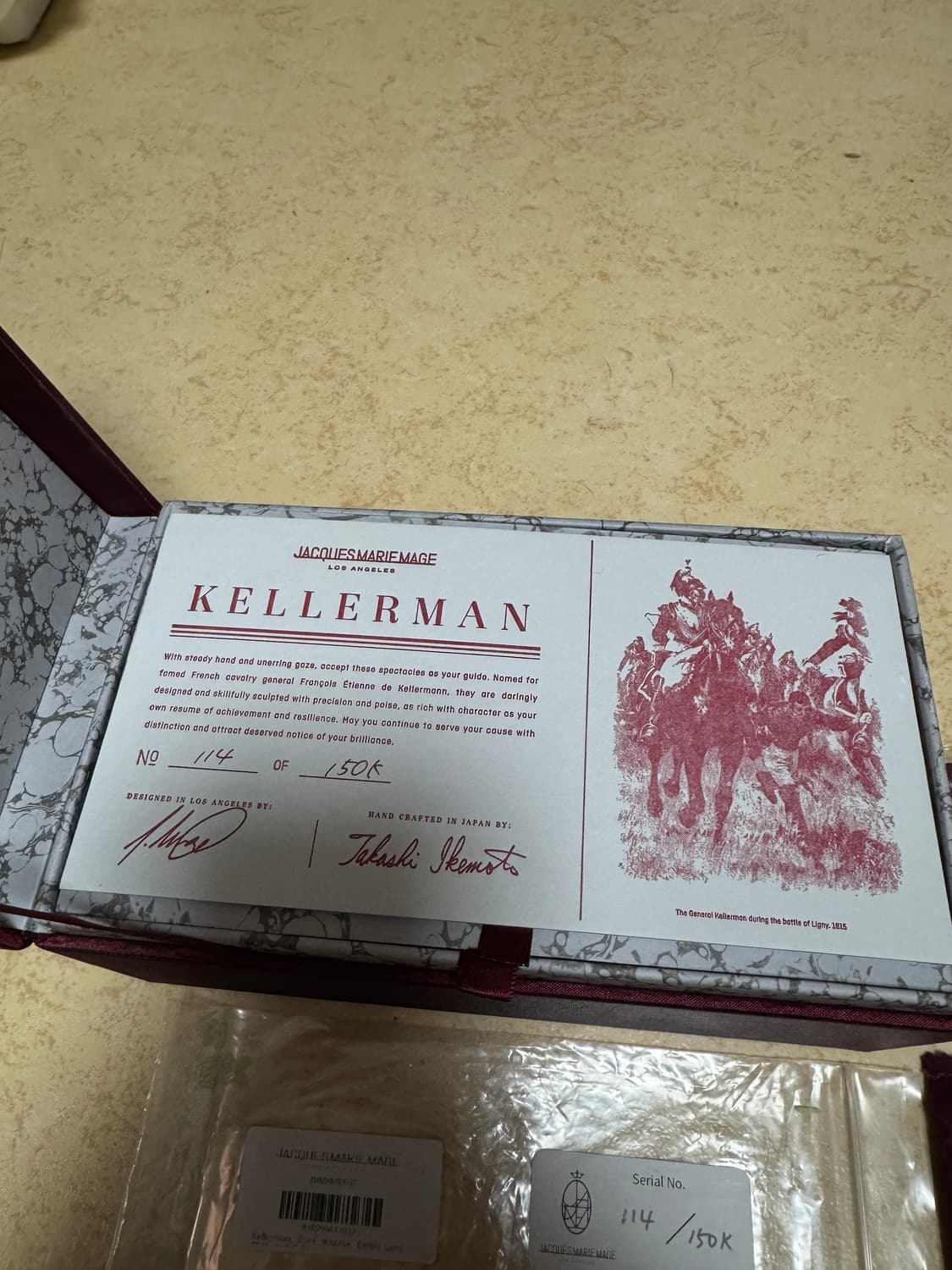 자크마리마지 켈러맨 한국 익스클루시브 상품이미지2