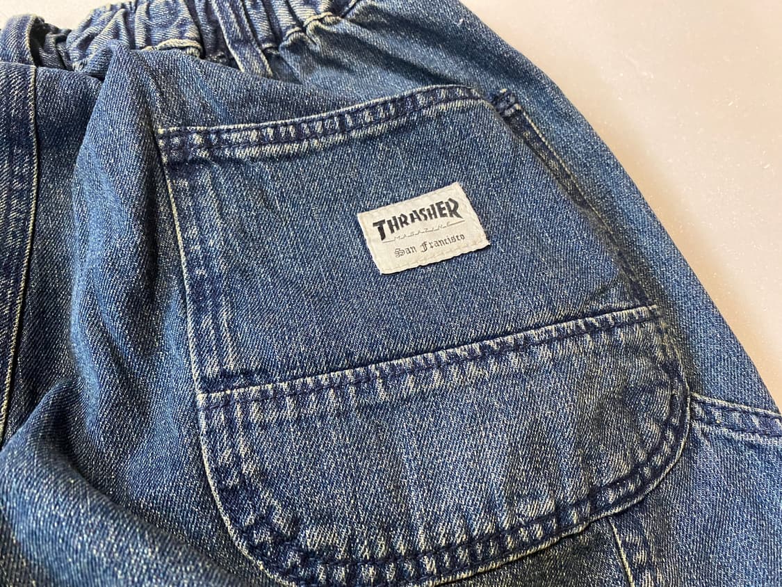 Thrasher denim pants (새상품) 상품이미지6