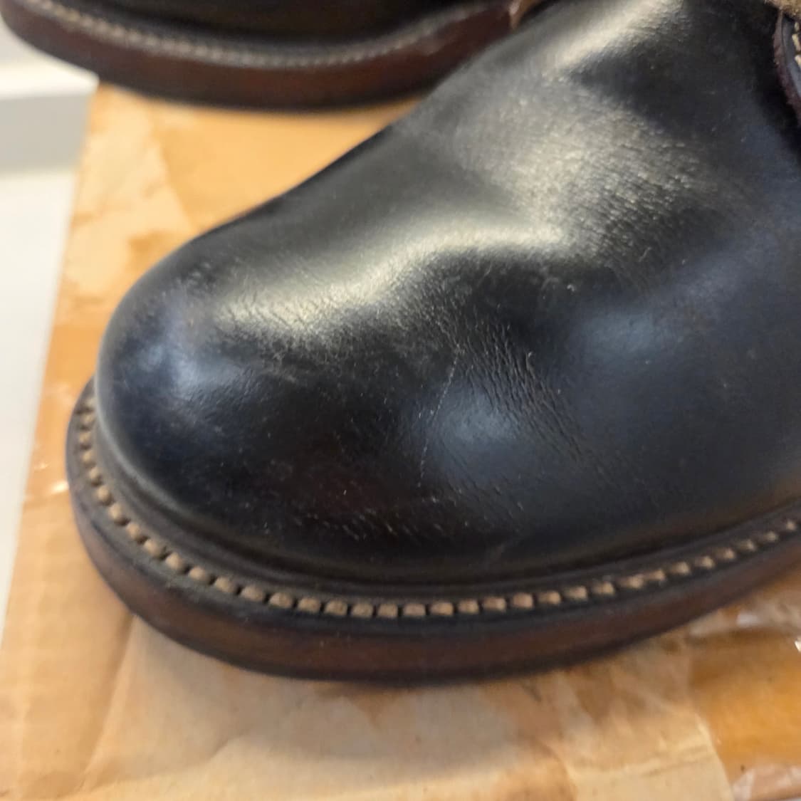 토이즈맥코이 서베이어 부츠 블랙 9.5D 상품이미지4