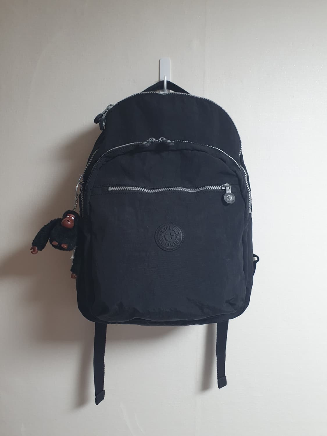 택포가 키플링 백팩 노트북 서울 블랙 가방 상품이미지1