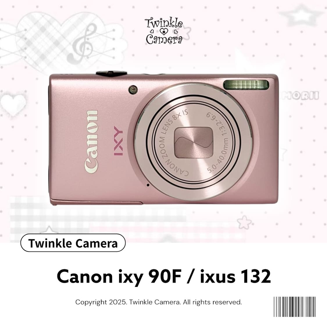 (키키하음✨) Canon ixy 캐논 익시 90F (ixus 132) 상품이미지1