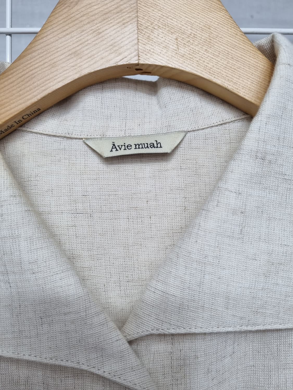 아비에무아  블라우스 셔츠 상품이미지4