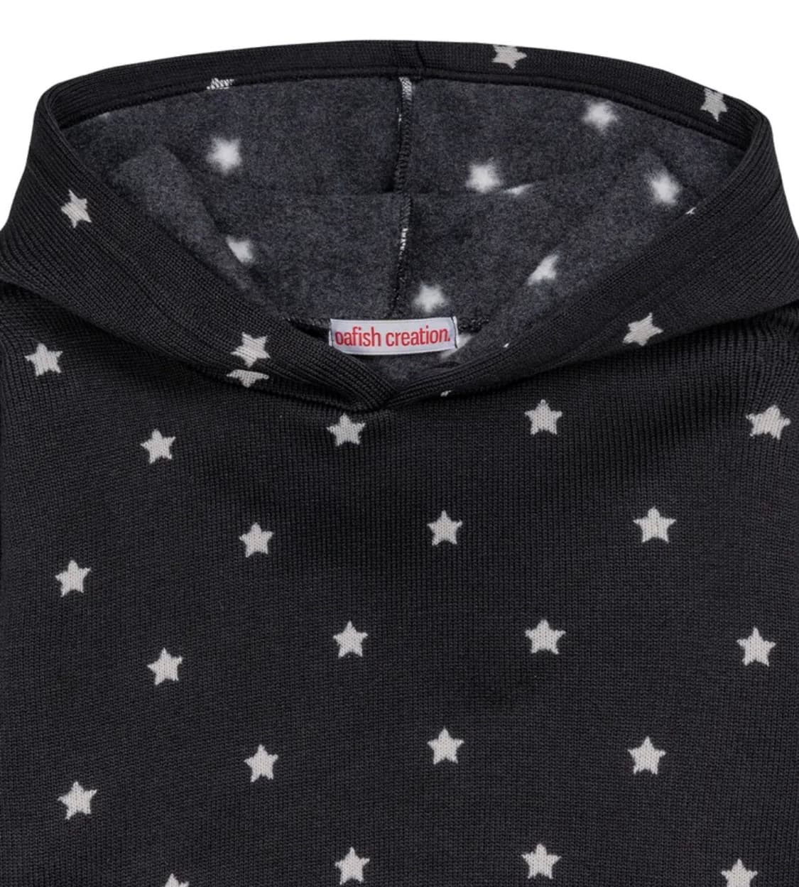오피쉬 별 후드 블랙 상품이미지2