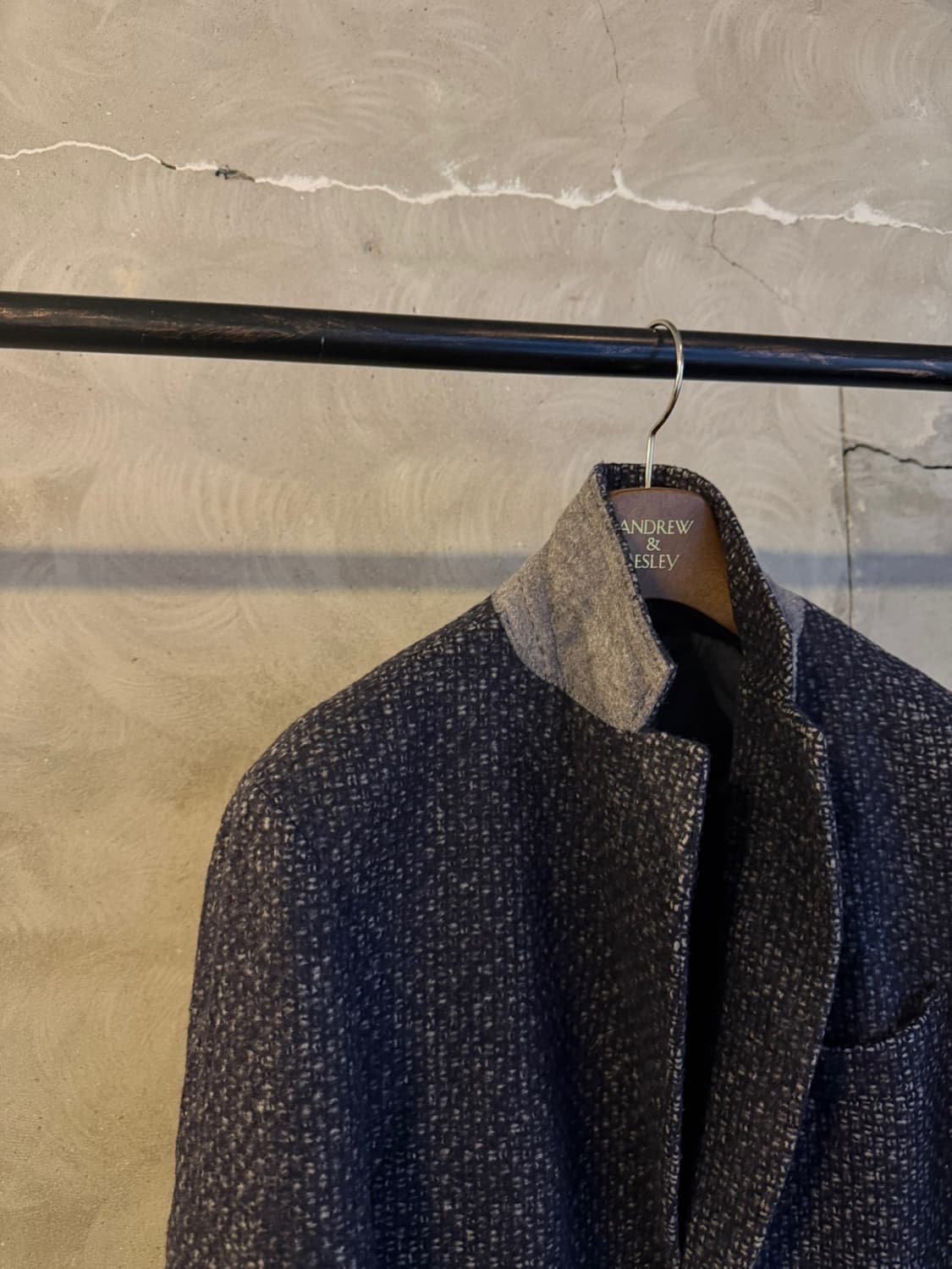 빨질레리 트위드 체스터필드 코트 100 상품이미지4