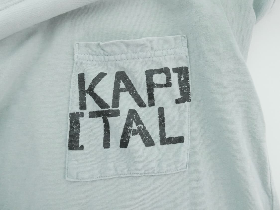 Kapital 캐피탈 민트포켓 탑 상품이미지2