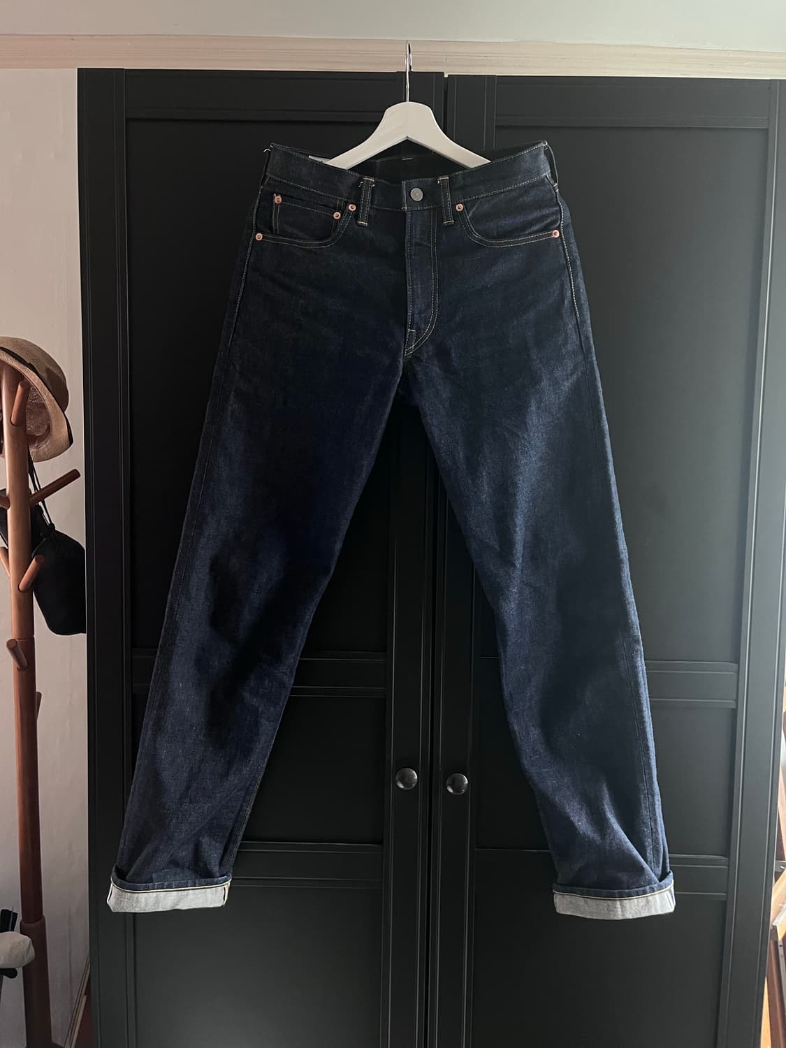 아나토미카 618 Anatomica 618 indigo one wash 상품이미지1