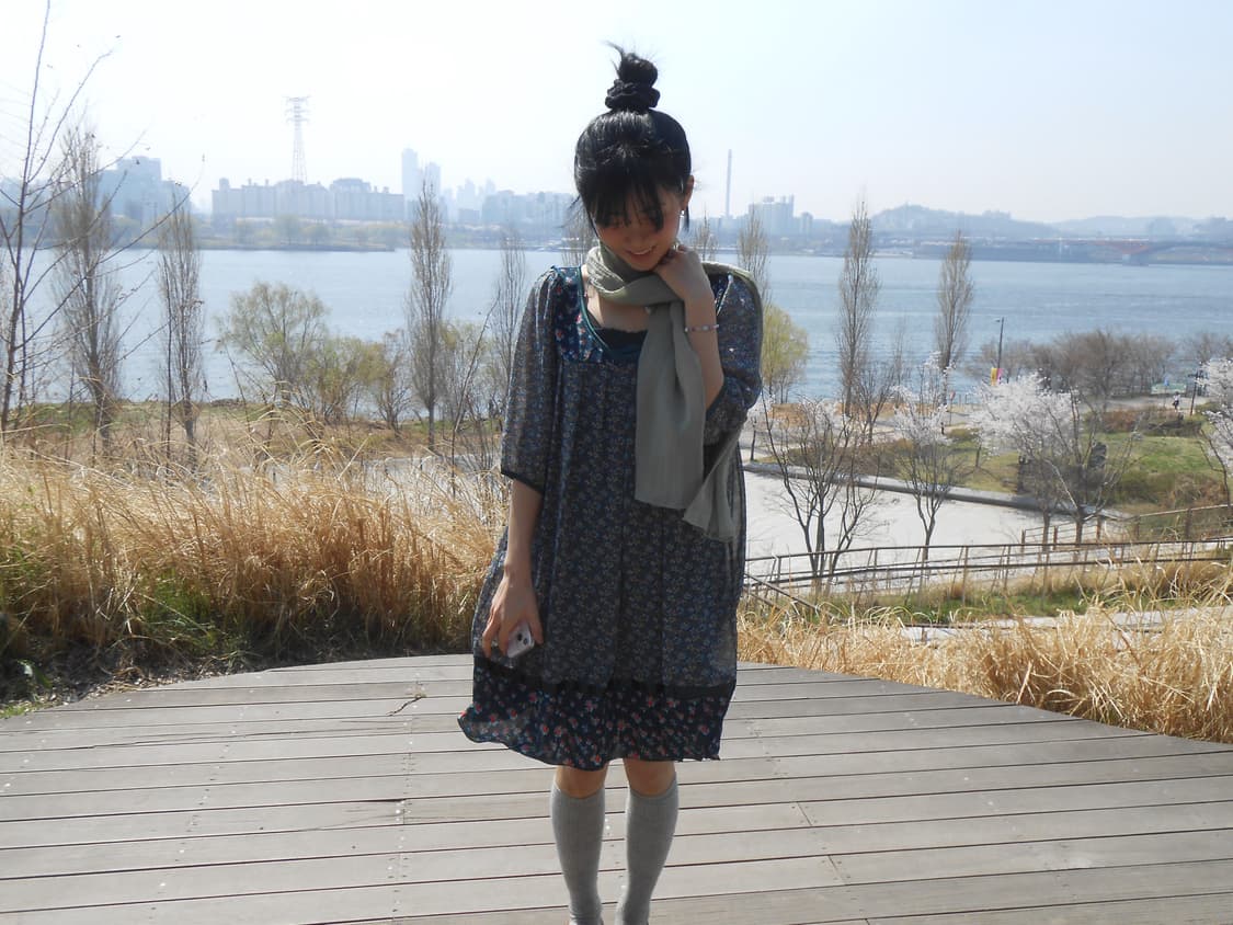 빈티지 꽃밭 원피스 상품이미지3